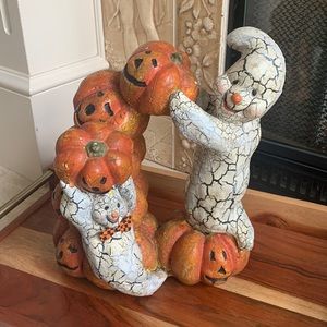 Ghost/Pumpkin Decor